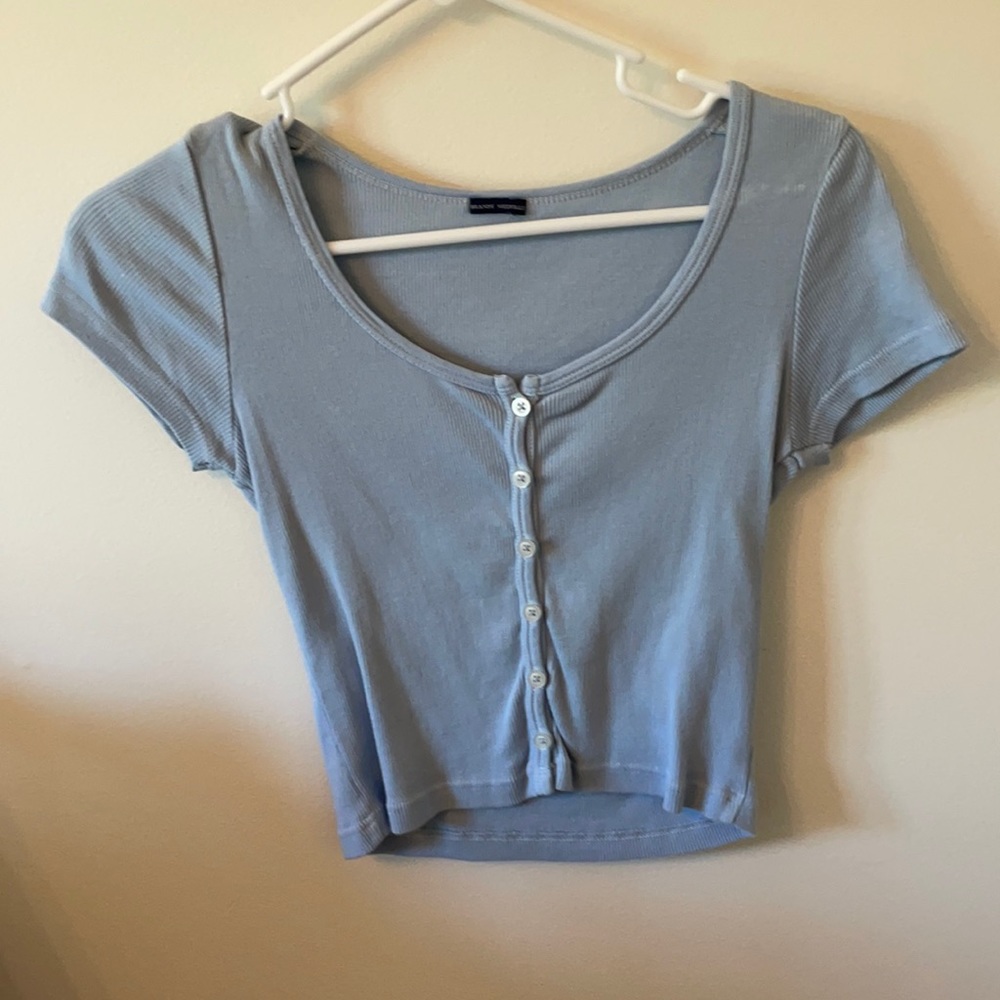 Brandy Melville Button-Down Top